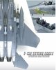 Academy 12215 F-15E STRIKE EAGLE (OPERATION IRAQ FREEDOM) (1:48)